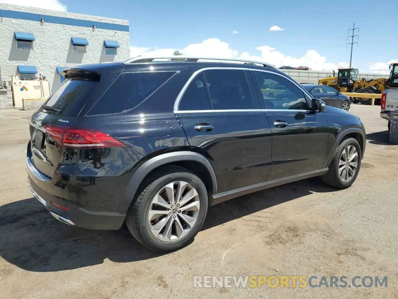3 Photograph of a damaged car 4JGFB4KB0MA410674 MERCEDES-BENZ GLE-CLASS 2021