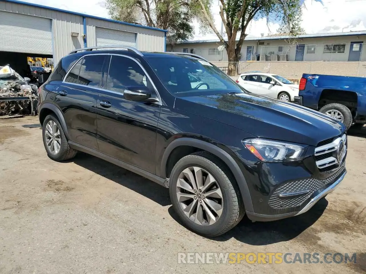 4 Photograph of a damaged car 4JGFB4KB0MA410674 MERCEDES-BENZ GLE-CLASS 2021