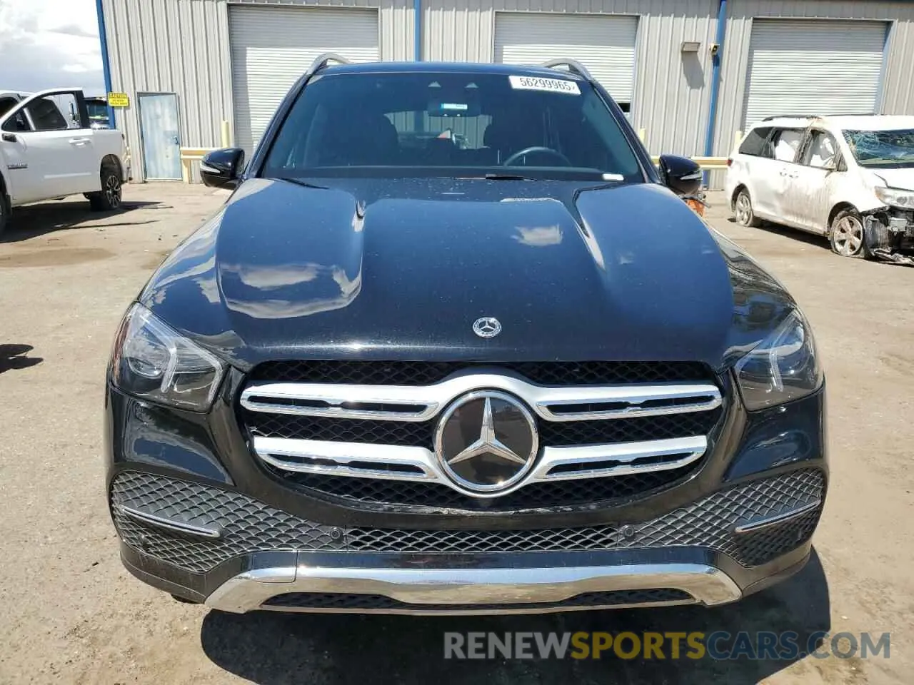 5 Photograph of a damaged car 4JGFB4KB0MA410674 MERCEDES-BENZ GLE-CLASS 2021