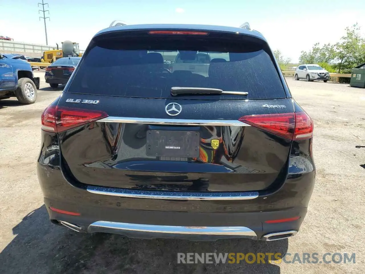 6 Photograph of a damaged car 4JGFB4KB0MA410674 MERCEDES-BENZ GLE-CLASS 2021