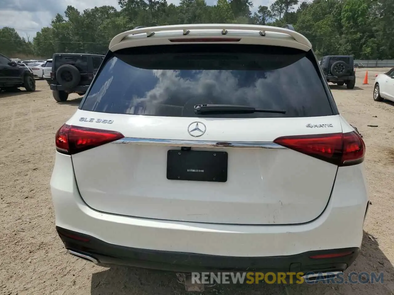 6 Photograph of a damaged car 4JGFB4KB0MA436398 MERCEDES-BENZ GLE-CLASS 2021