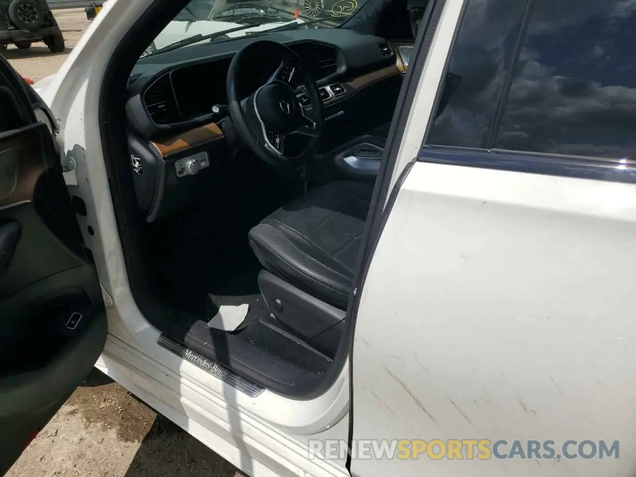 7 Photograph of a damaged car 4JGFB4KB0MA436398 MERCEDES-BENZ GLE-CLASS 2021