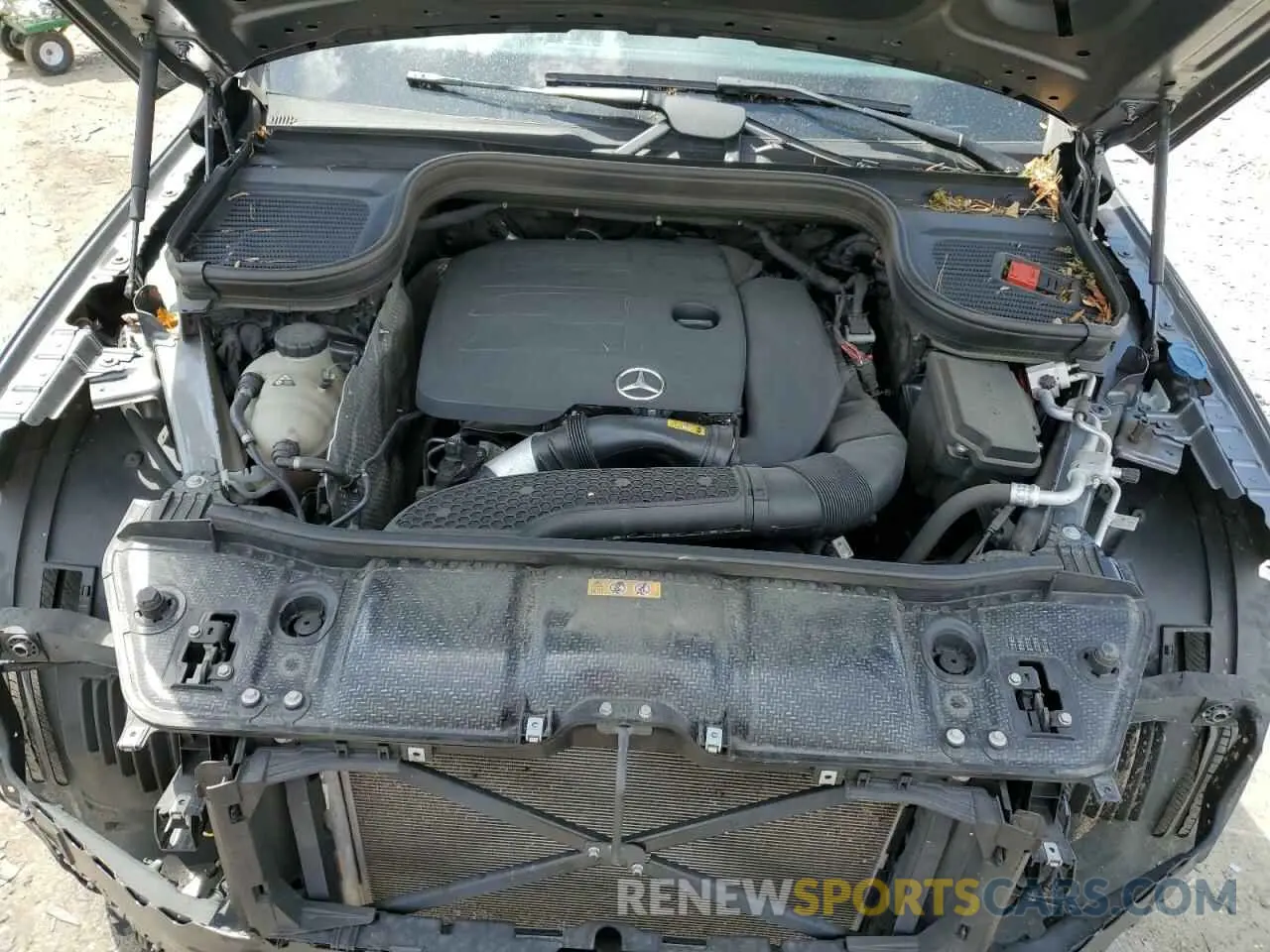 11 Photograph of a damaged car 4JGFB4KB0MA444260 MERCEDES-BENZ GLE-CLASS 2021