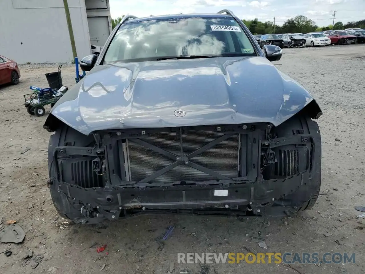 5 Photograph of a damaged car 4JGFB4KB0MA444260 MERCEDES-BENZ GLE-CLASS 2021