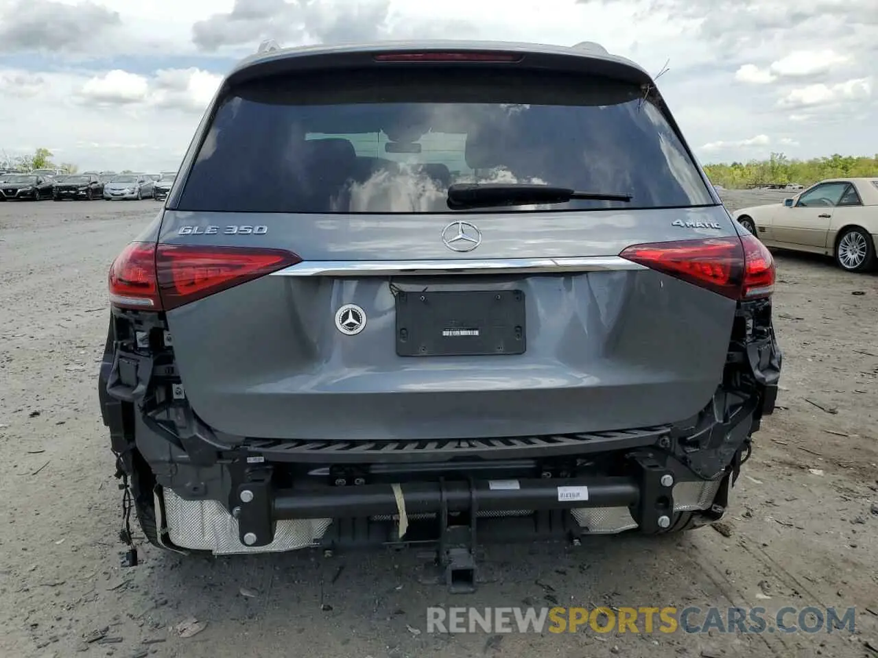 6 Photograph of a damaged car 4JGFB4KB0MA444260 MERCEDES-BENZ GLE-CLASS 2021