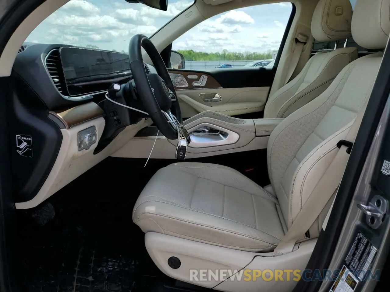 7 Photograph of a damaged car 4JGFB4KB0MA444260 MERCEDES-BENZ GLE-CLASS 2021