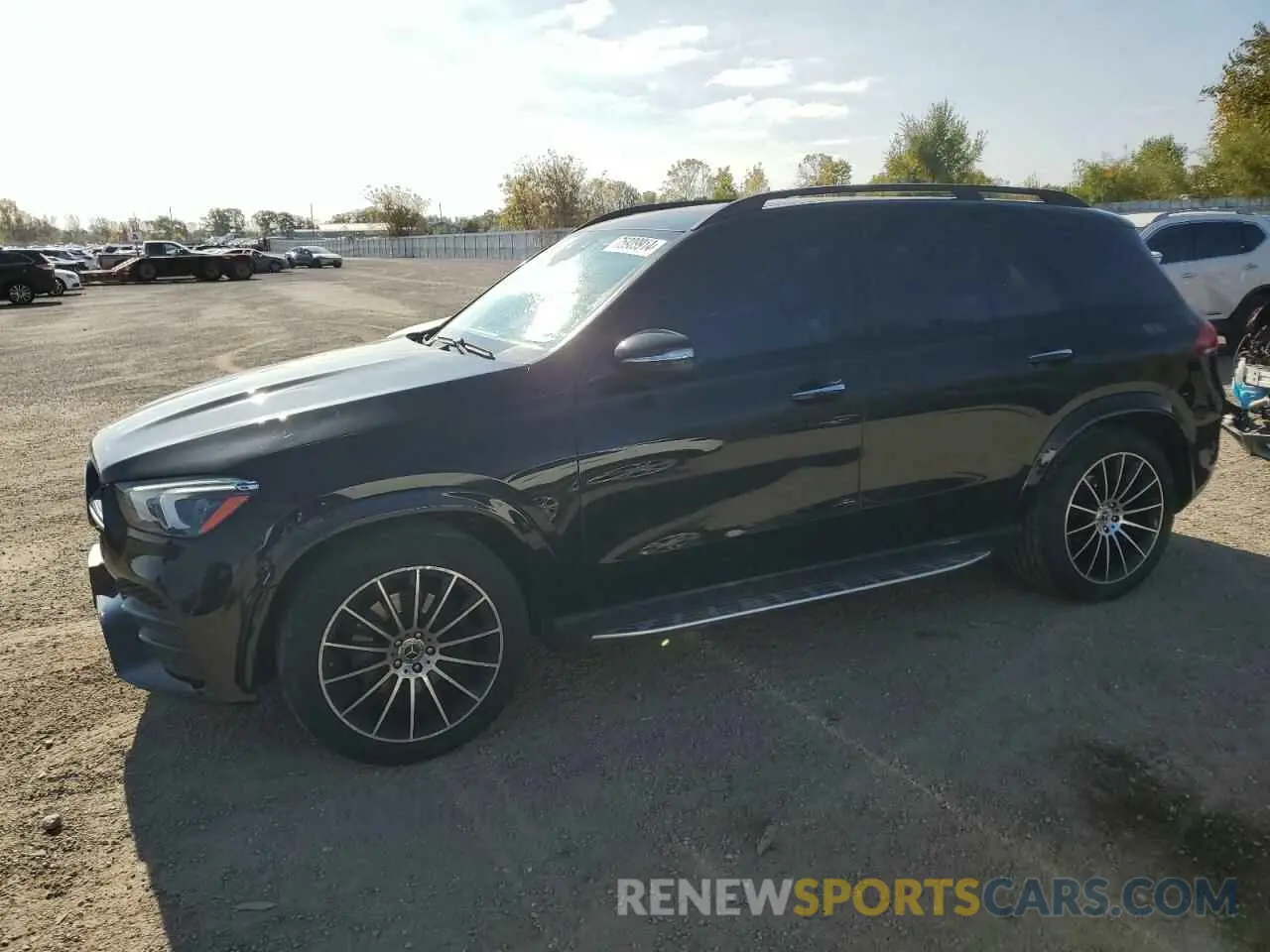 1 Photograph of a damaged car 4JGFB4KB0MA448101 MERCEDES-BENZ GLE-CLASS 2021