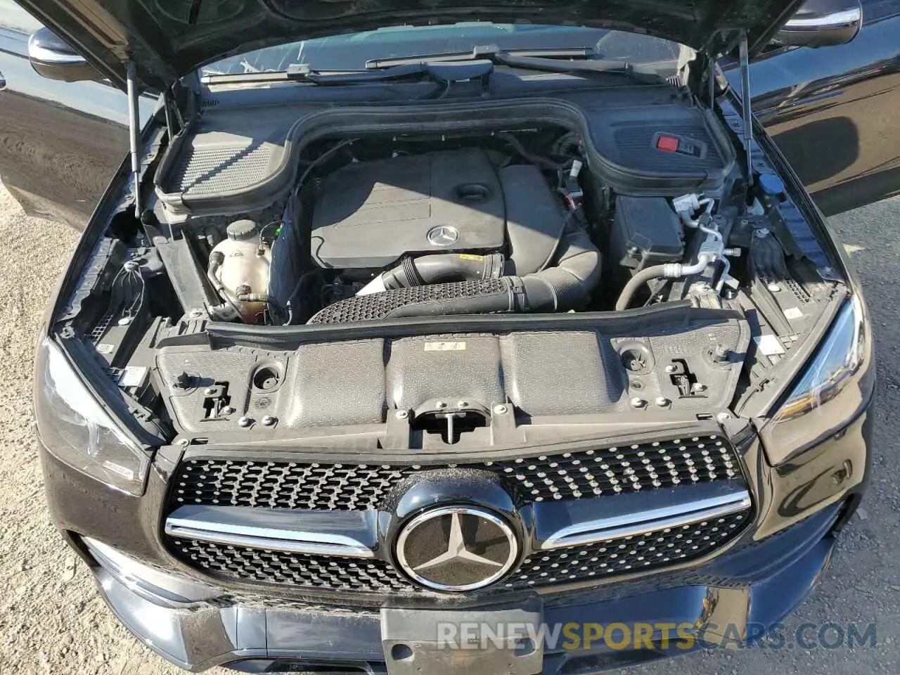 12 Photograph of a damaged car 4JGFB4KB0MA448101 MERCEDES-BENZ GLE-CLASS 2021