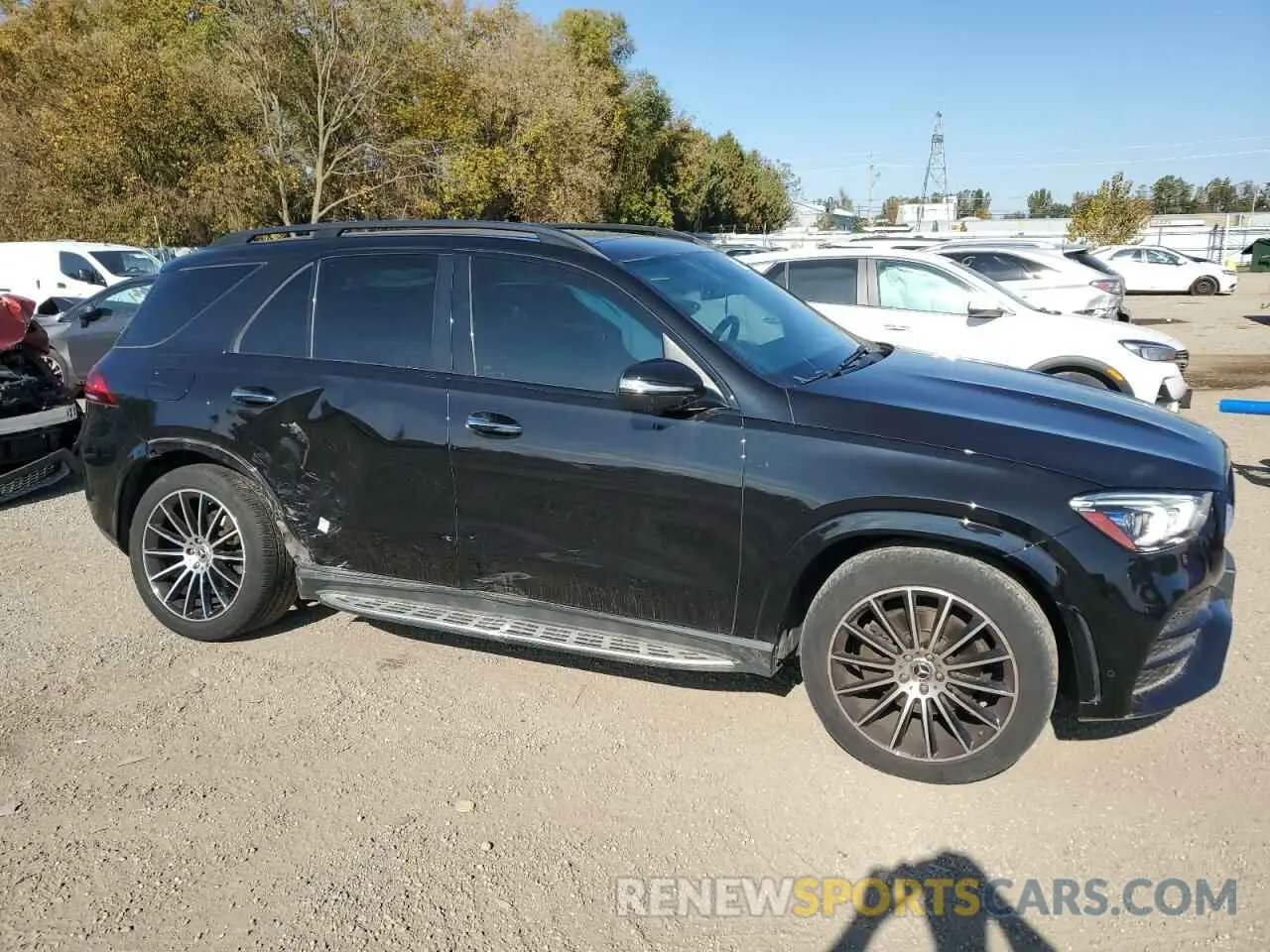 4 Photograph of a damaged car 4JGFB4KB0MA448101 MERCEDES-BENZ GLE-CLASS 2021