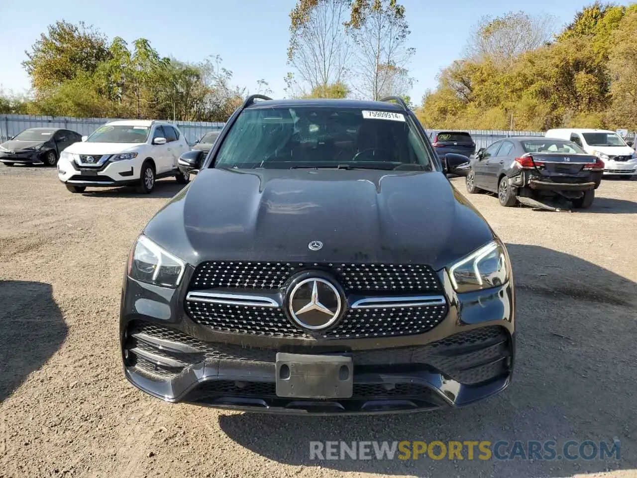 5 Photograph of a damaged car 4JGFB4KB0MA448101 MERCEDES-BENZ GLE-CLASS 2021