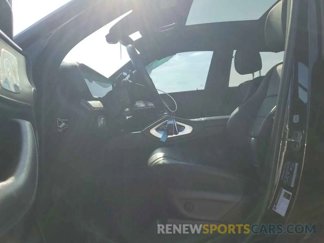 7 Photograph of a damaged car 4JGFB4KB0MA448101 MERCEDES-BENZ GLE-CLASS 2021