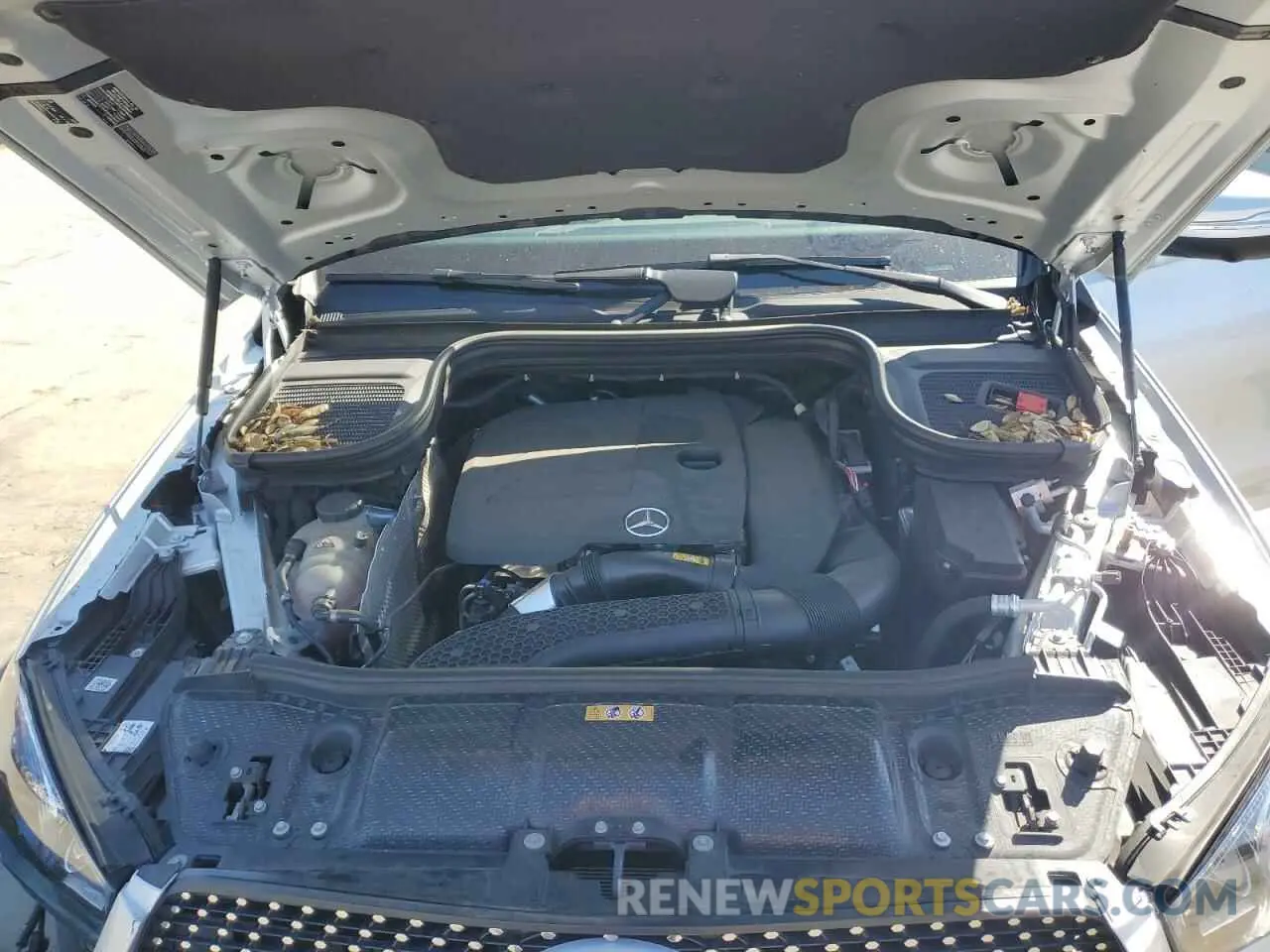11 Photograph of a damaged car 4JGFB4KB0MA458059 MERCEDES-BENZ GLE-CLASS 2021