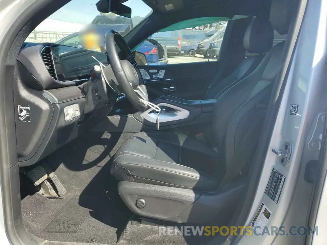 7 Photograph of a damaged car 4JGFB4KB0MA458059 MERCEDES-BENZ GLE-CLASS 2021