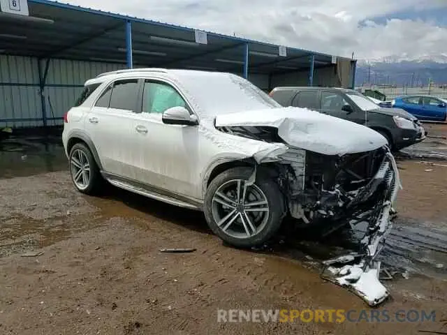 12 Photograph of a damaged car 4JGFB4KB1MA474612 MERCEDES-BENZ GLE-CLASS 2021