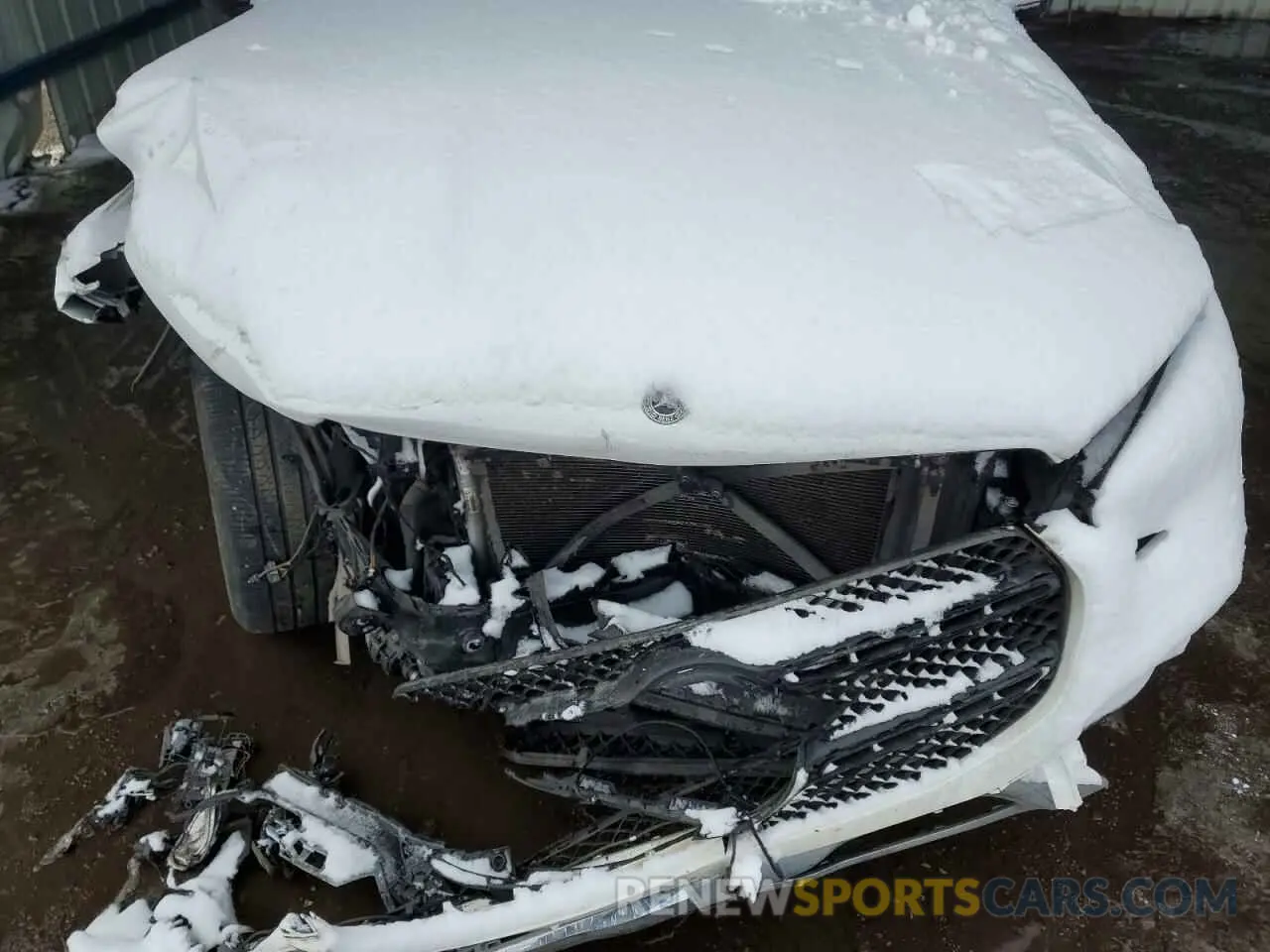 13 Photograph of a damaged car 4JGFB4KB1MA474612 MERCEDES-BENZ GLE-CLASS 2021