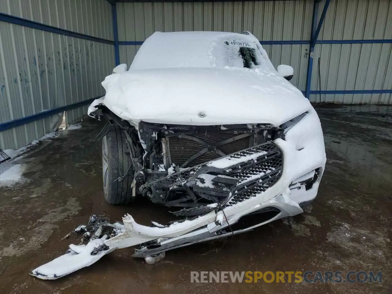 5 Photograph of a damaged car 4JGFB4KB1MA474612 MERCEDES-BENZ GLE-CLASS 2021