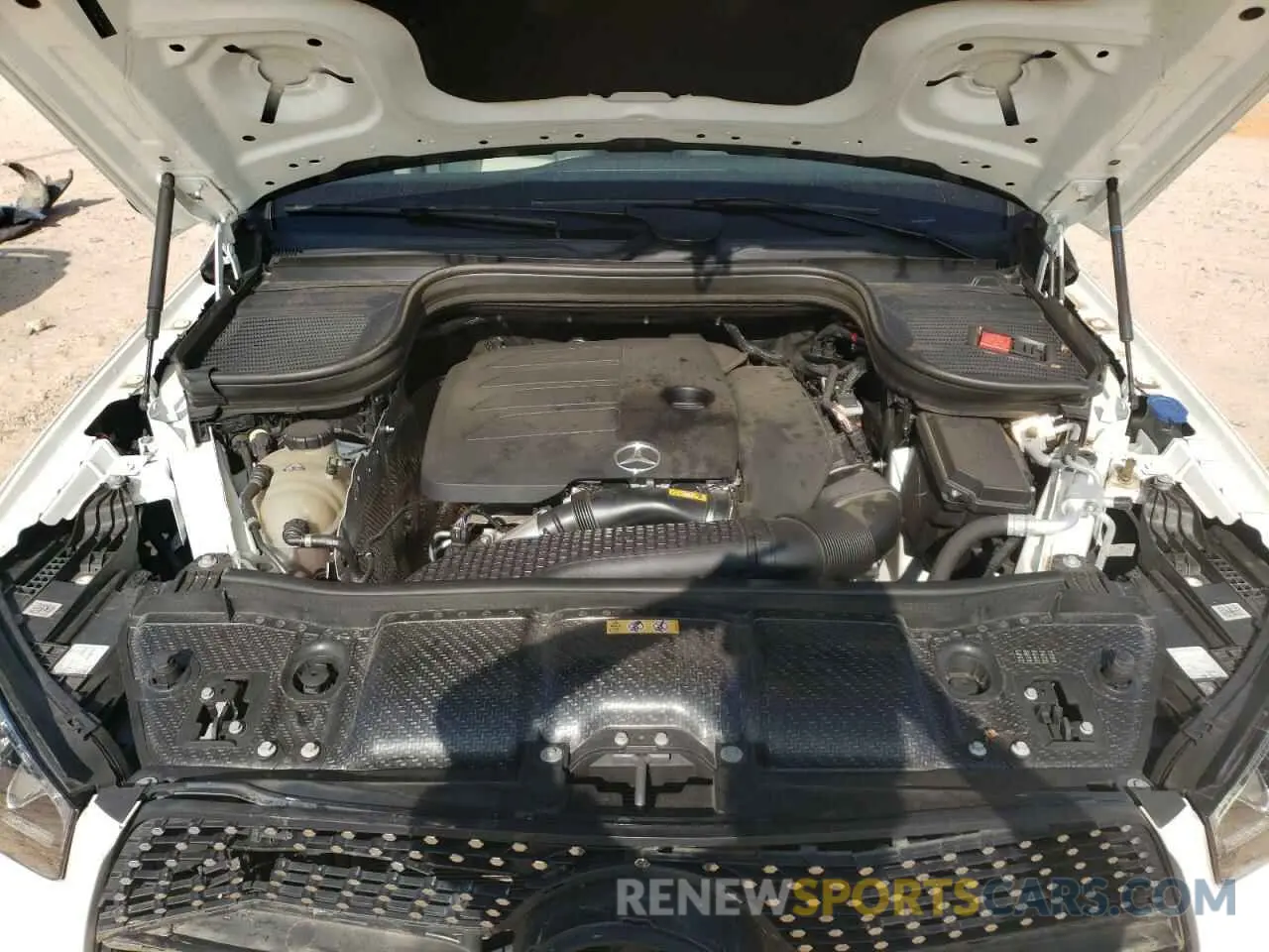 11 Photograph of a damaged car 4JGFB4KB1MA493824 MERCEDES-BENZ GLE-CLASS 2021