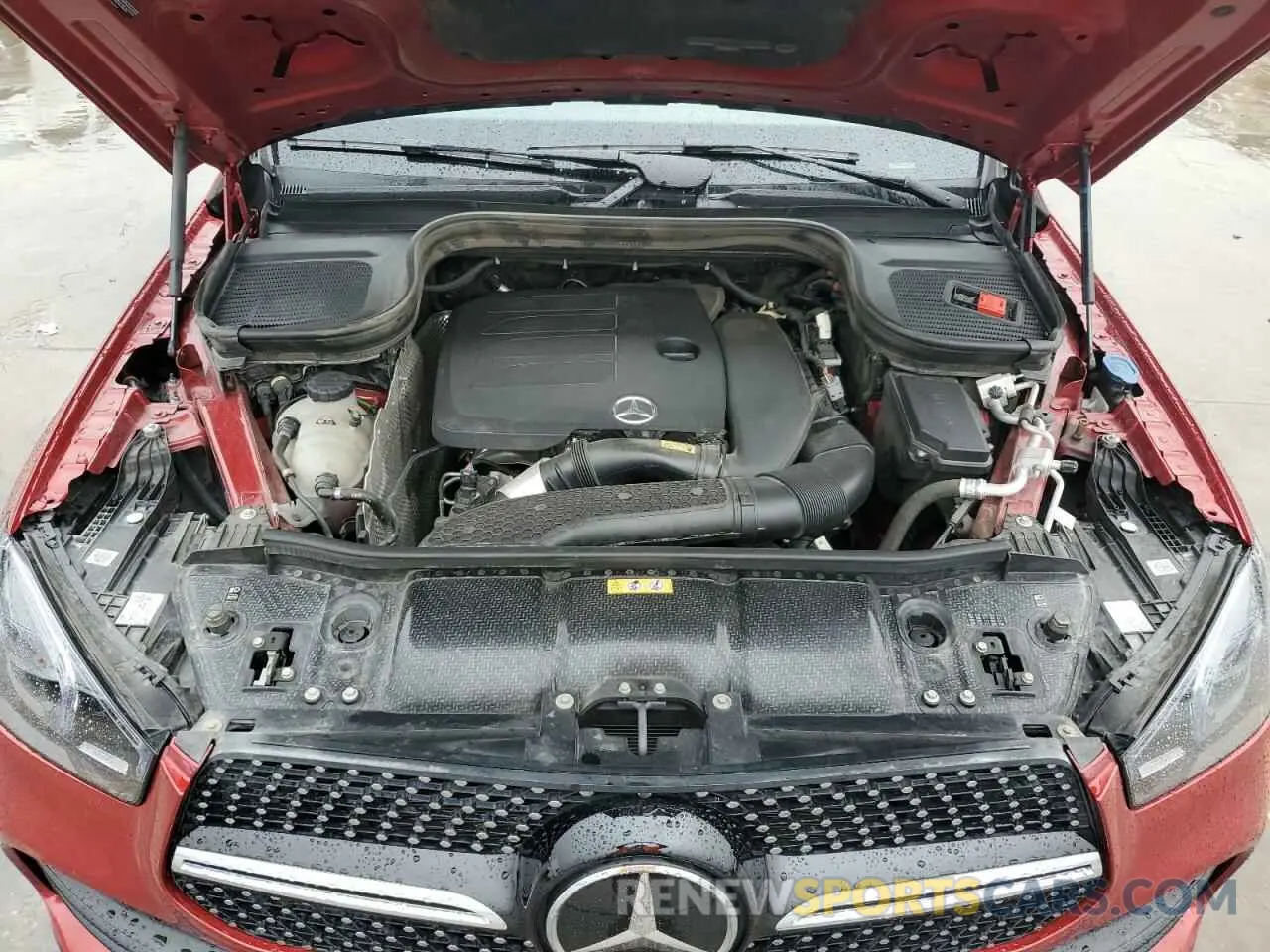 12 Photograph of a damaged car 4JGFB4KB2MA312990 MERCEDES-BENZ GLE-CLASS 2021