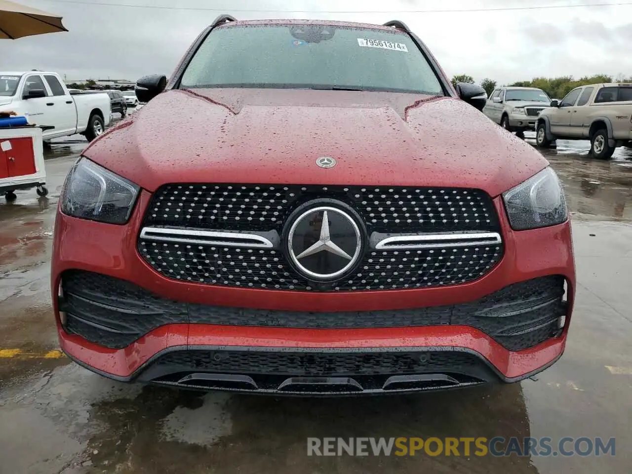 5 Photograph of a damaged car 4JGFB4KB2MA312990 MERCEDES-BENZ GLE-CLASS 2021