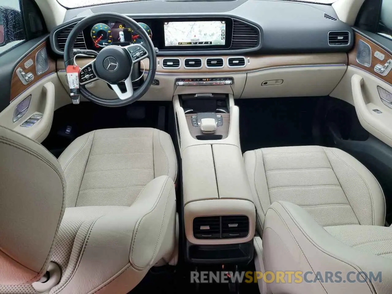 8 Photograph of a damaged car 4JGFB4KB2MA312990 MERCEDES-BENZ GLE-CLASS 2021