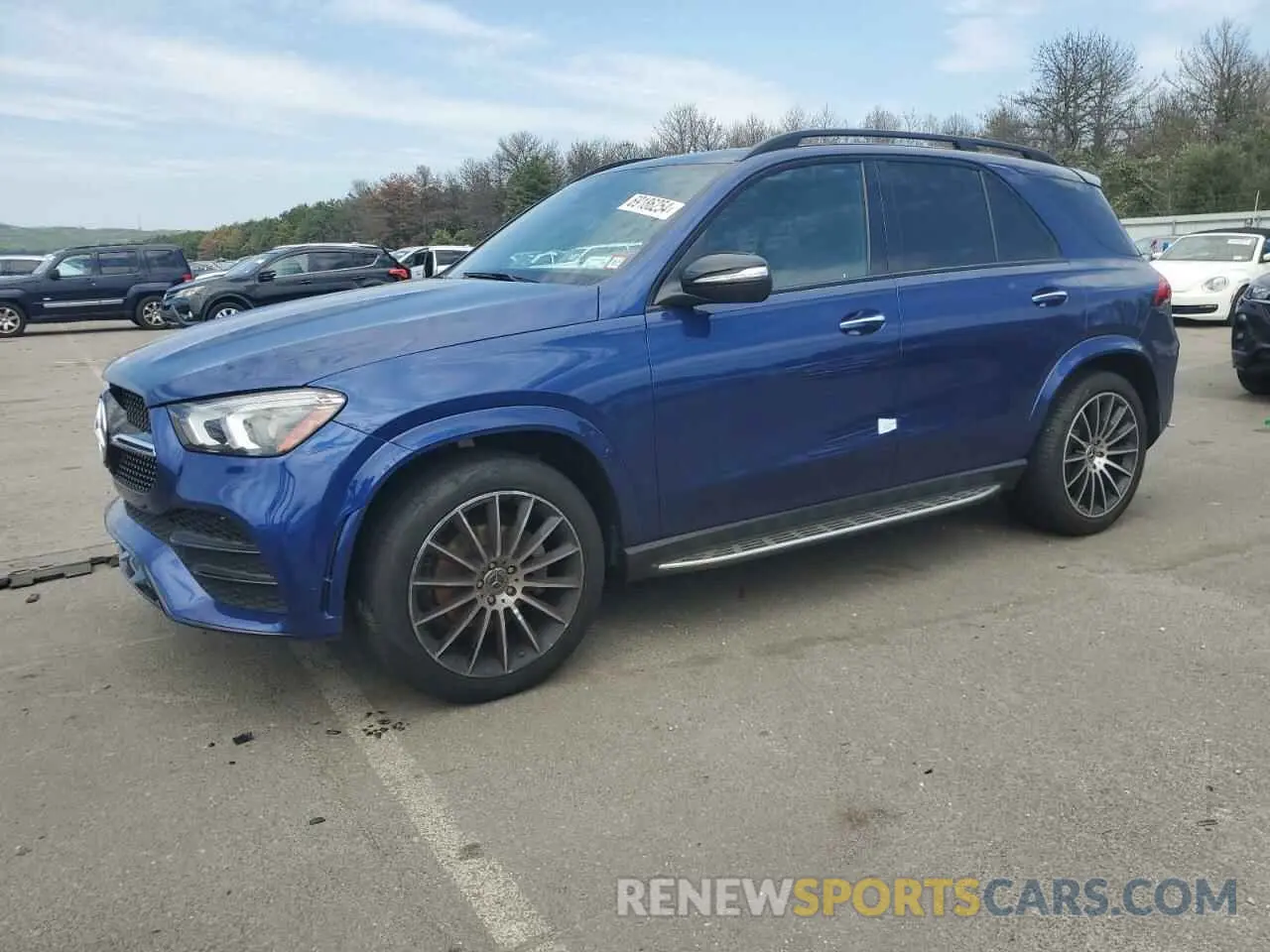 1 Photograph of a damaged car 4JGFB4KB2MA535546 MERCEDES-BENZ GLE-CLASS 2021