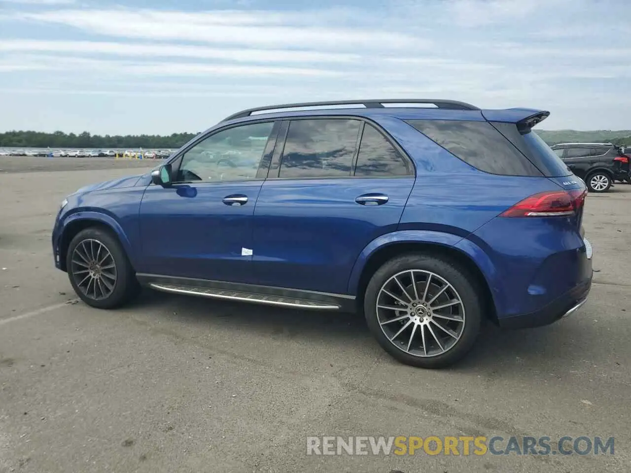 2 Photograph of a damaged car 4JGFB4KB2MA535546 MERCEDES-BENZ GLE-CLASS 2021
