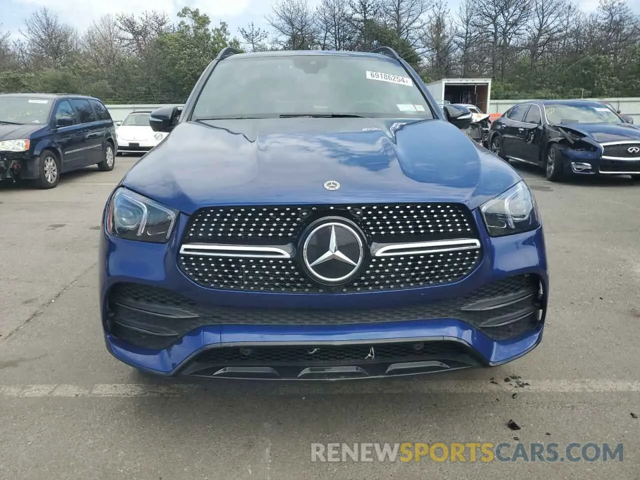 5 Photograph of a damaged car 4JGFB4KB2MA535546 MERCEDES-BENZ GLE-CLASS 2021