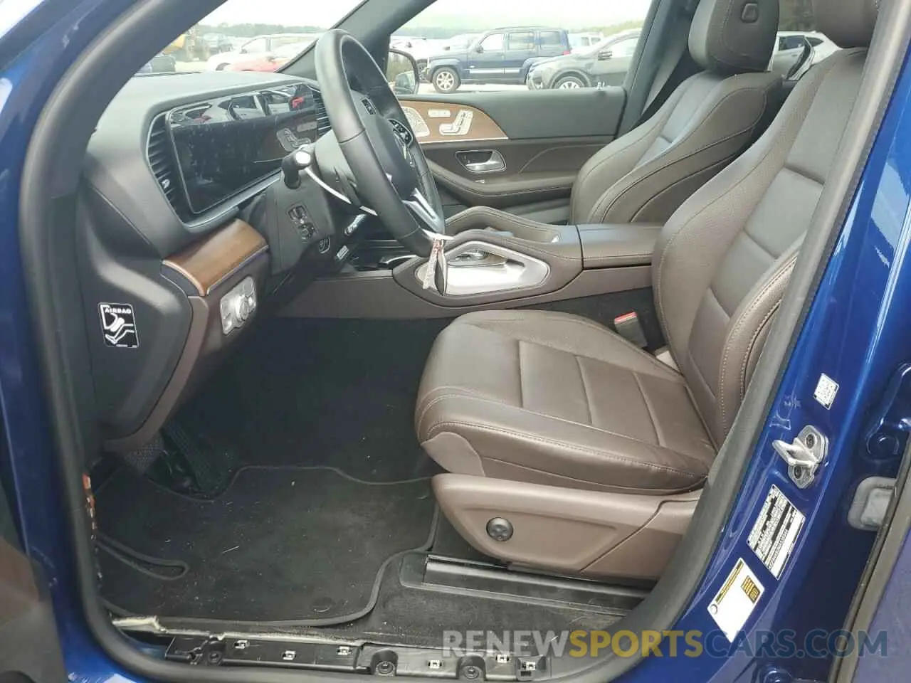 7 Photograph of a damaged car 4JGFB4KB2MA535546 MERCEDES-BENZ GLE-CLASS 2021