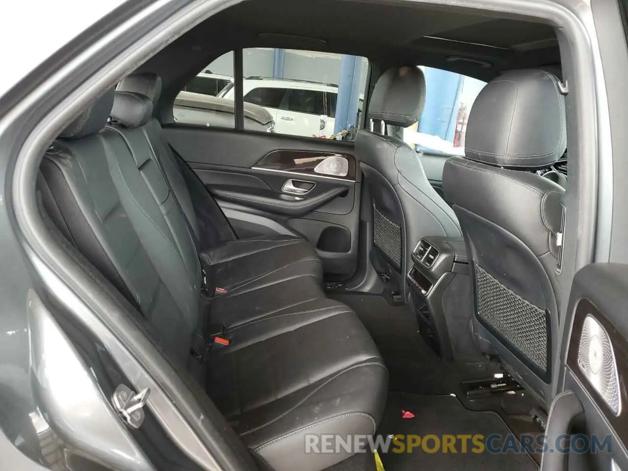 10 Photograph of a damaged car 4JGFB4KB3MA361714 MERCEDES-BENZ GLE-CLASS 2021