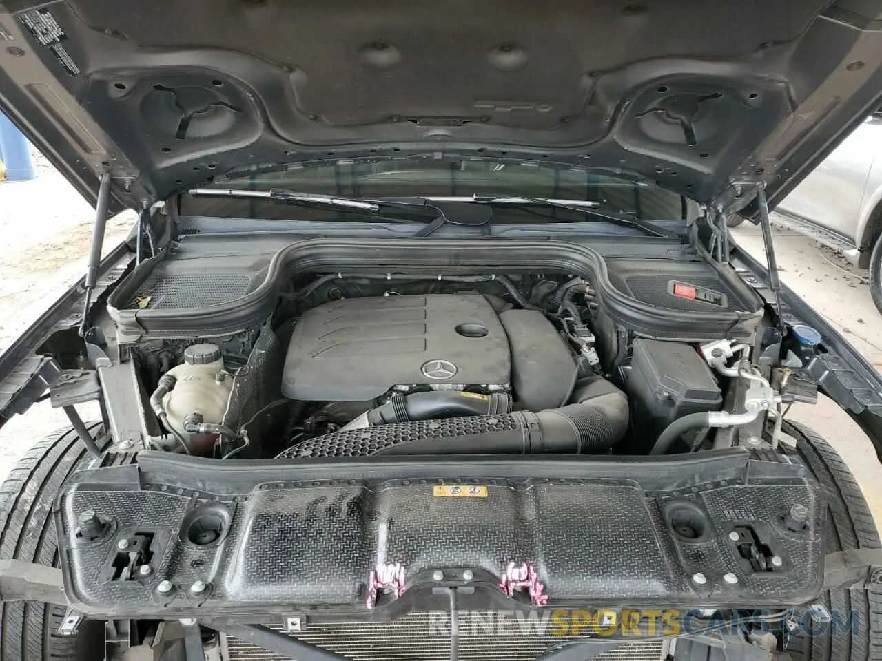 11 Photograph of a damaged car 4JGFB4KB3MA361714 MERCEDES-BENZ GLE-CLASS 2021