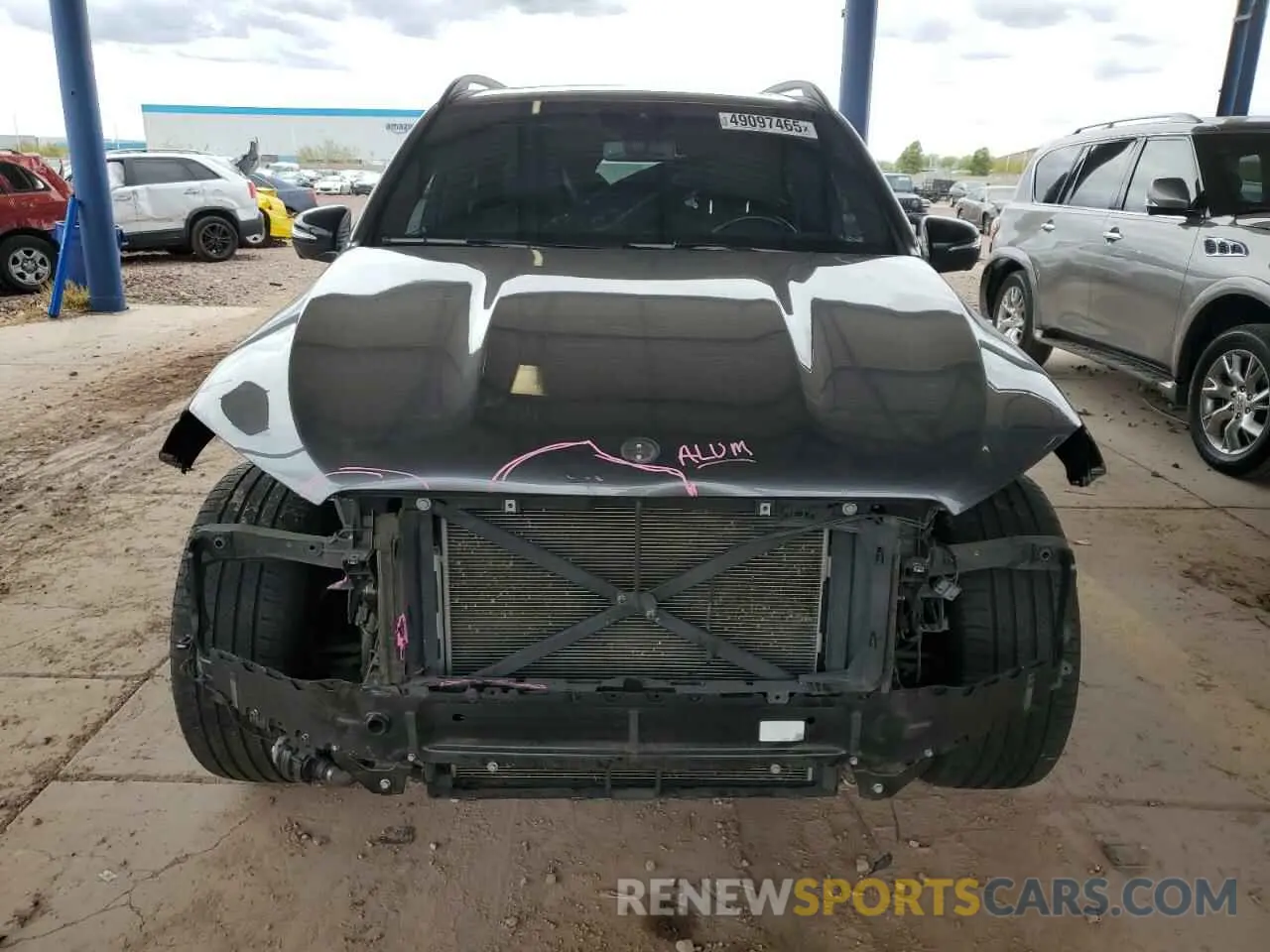 5 Photograph of a damaged car 4JGFB4KB3MA361714 MERCEDES-BENZ GLE-CLASS 2021
