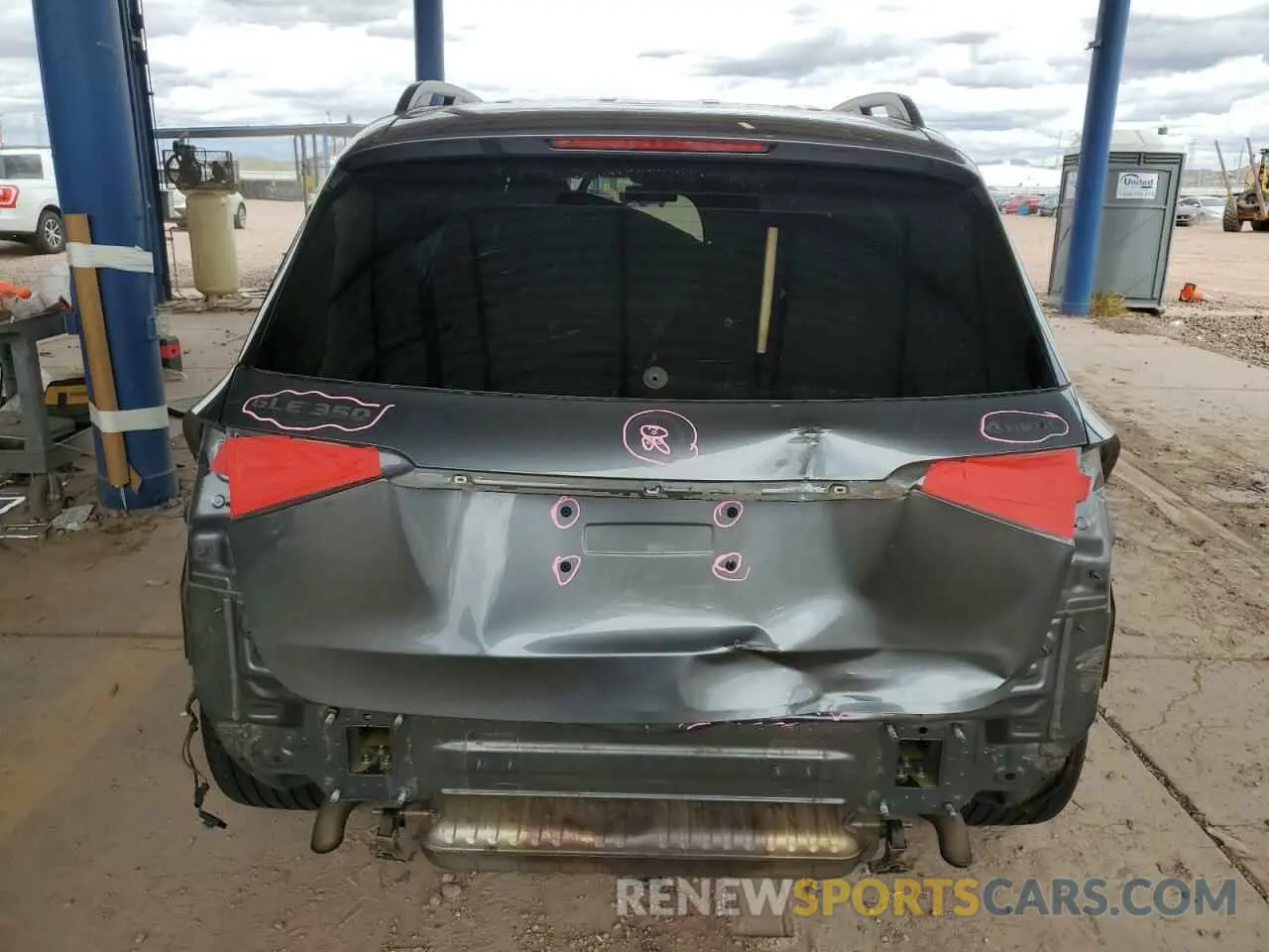 6 Photograph of a damaged car 4JGFB4KB3MA361714 MERCEDES-BENZ GLE-CLASS 2021