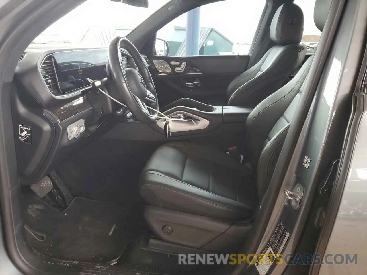 7 Photograph of a damaged car 4JGFB4KB3MA361714 MERCEDES-BENZ GLE-CLASS 2021