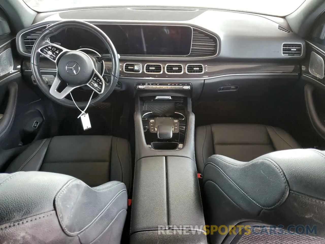 8 Photograph of a damaged car 4JGFB4KB3MA361714 MERCEDES-BENZ GLE-CLASS 2021