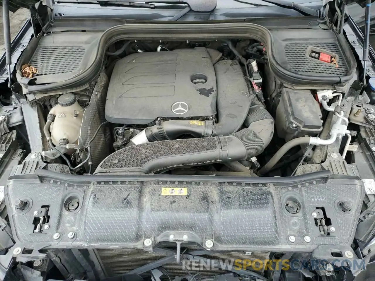 12 Photograph of a damaged car 4JGFB4KB3MA436203 MERCEDES-BENZ GLE-CLASS 2021