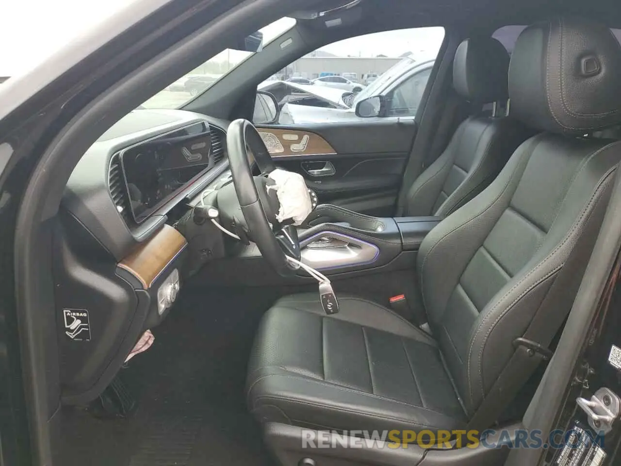 7 Photograph of a damaged car 4JGFB4KB3MA436203 MERCEDES-BENZ GLE-CLASS 2021