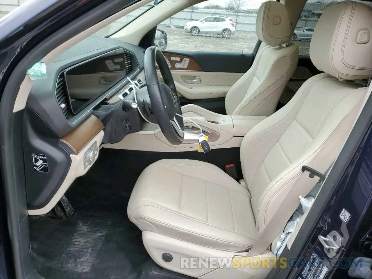 7 Photograph of a damaged car 4JGFB4KB3MA491895 MERCEDES-BENZ GLE-CLASS 2021