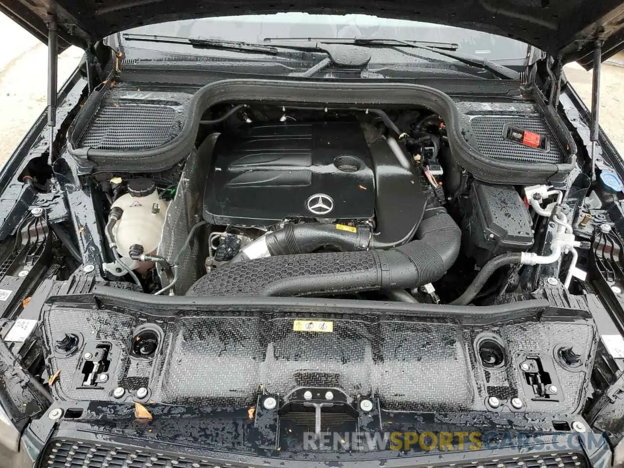 12 Photograph of a damaged car 4JGFB4KB3MA493677 MERCEDES-BENZ GLE-CLASS 2021