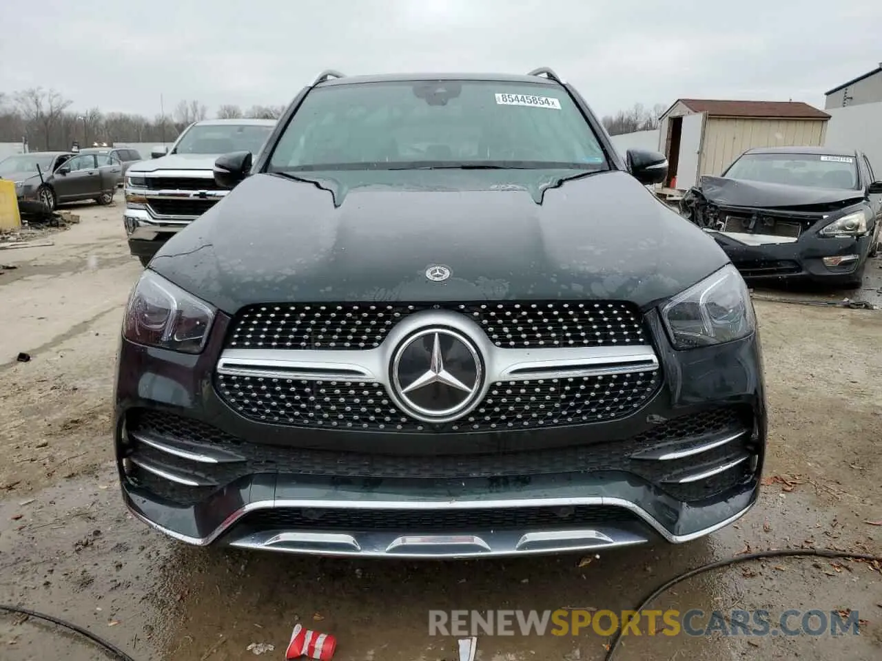 5 Photograph of a damaged car 4JGFB4KB3MA493677 MERCEDES-BENZ GLE-CLASS 2021