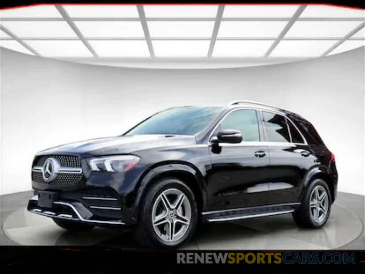 2 Photograph of a damaged car 4JGFB4KB4MA523XXX MERCEDES-BENZ GLE-CLASS 2021