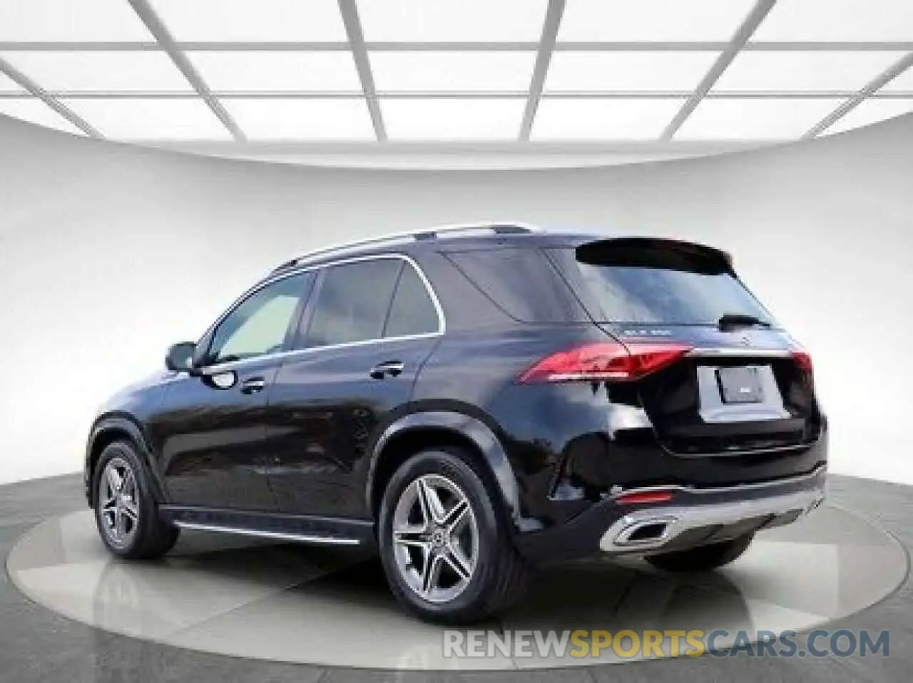 3 Photograph of a damaged car 4JGFB4KB4MA523XXX MERCEDES-BENZ GLE-CLASS 2021
