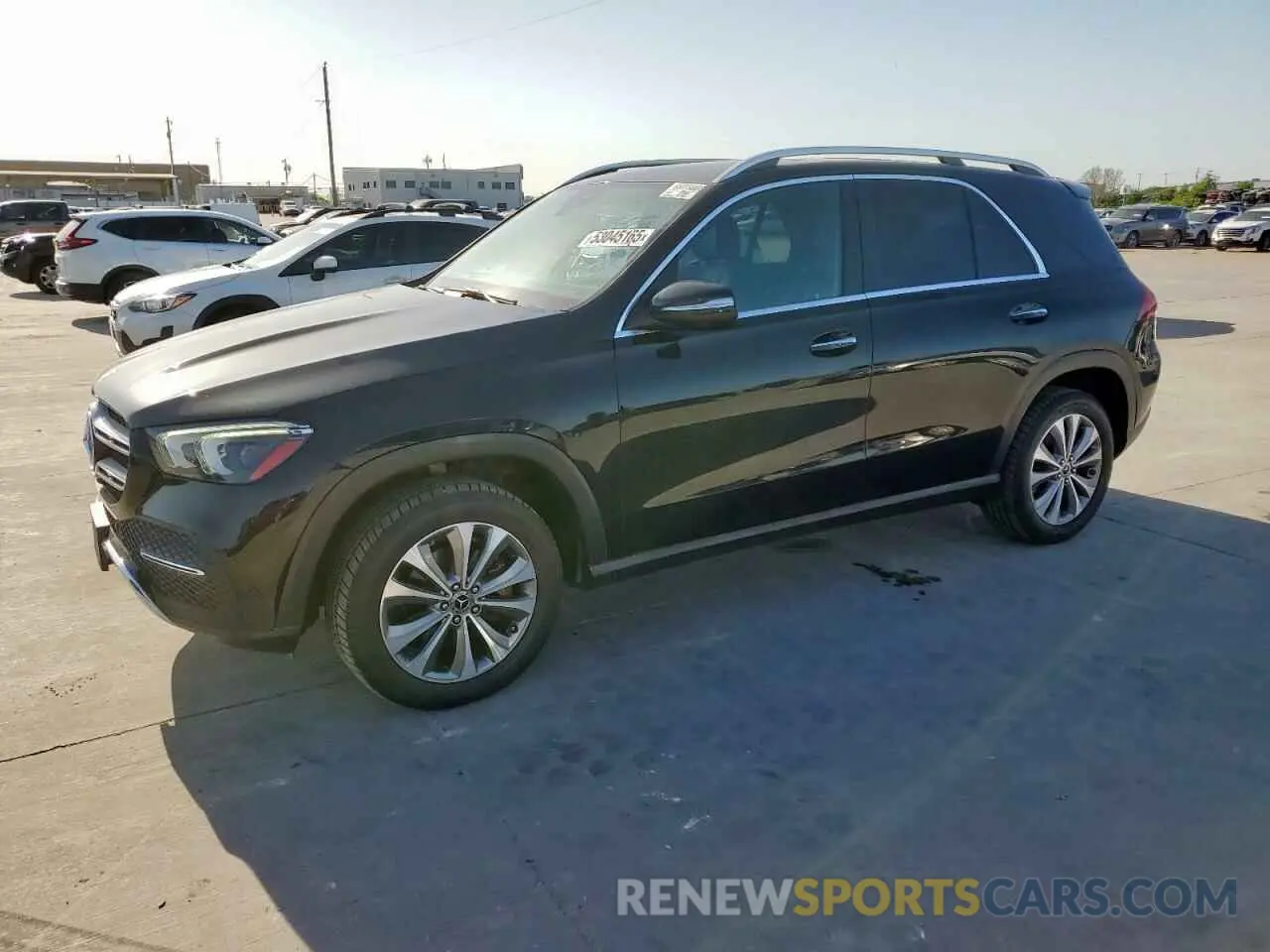 1 Photograph of a damaged car 4JGFB4KB5MA313874 MERCEDES-BENZ GLE-CLASS 2021