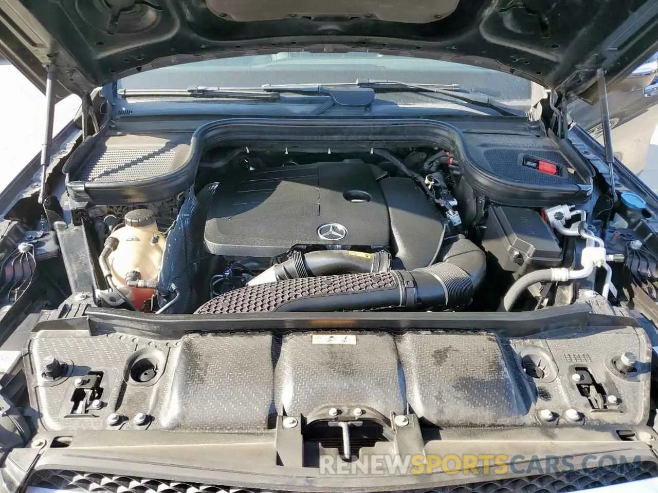 12 Photograph of a damaged car 4JGFB4KB5MA313874 MERCEDES-BENZ GLE-CLASS 2021