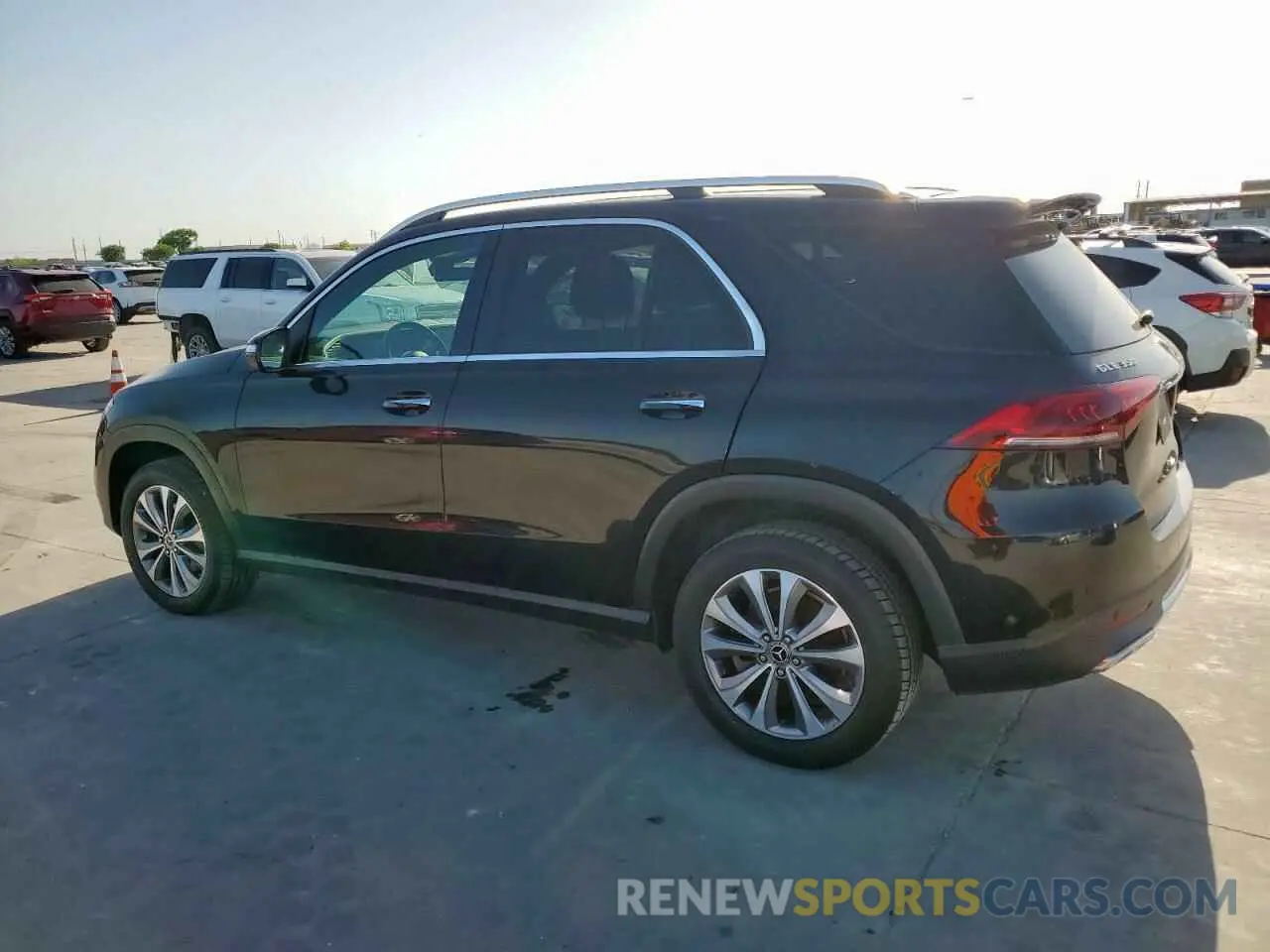 2 Photograph of a damaged car 4JGFB4KB5MA313874 MERCEDES-BENZ GLE-CLASS 2021