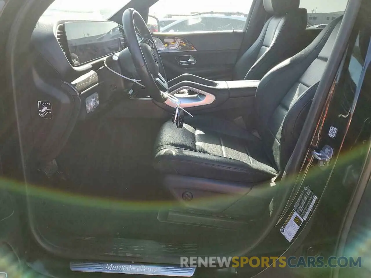7 Photograph of a damaged car 4JGFB4KB5MA313874 MERCEDES-BENZ GLE-CLASS 2021