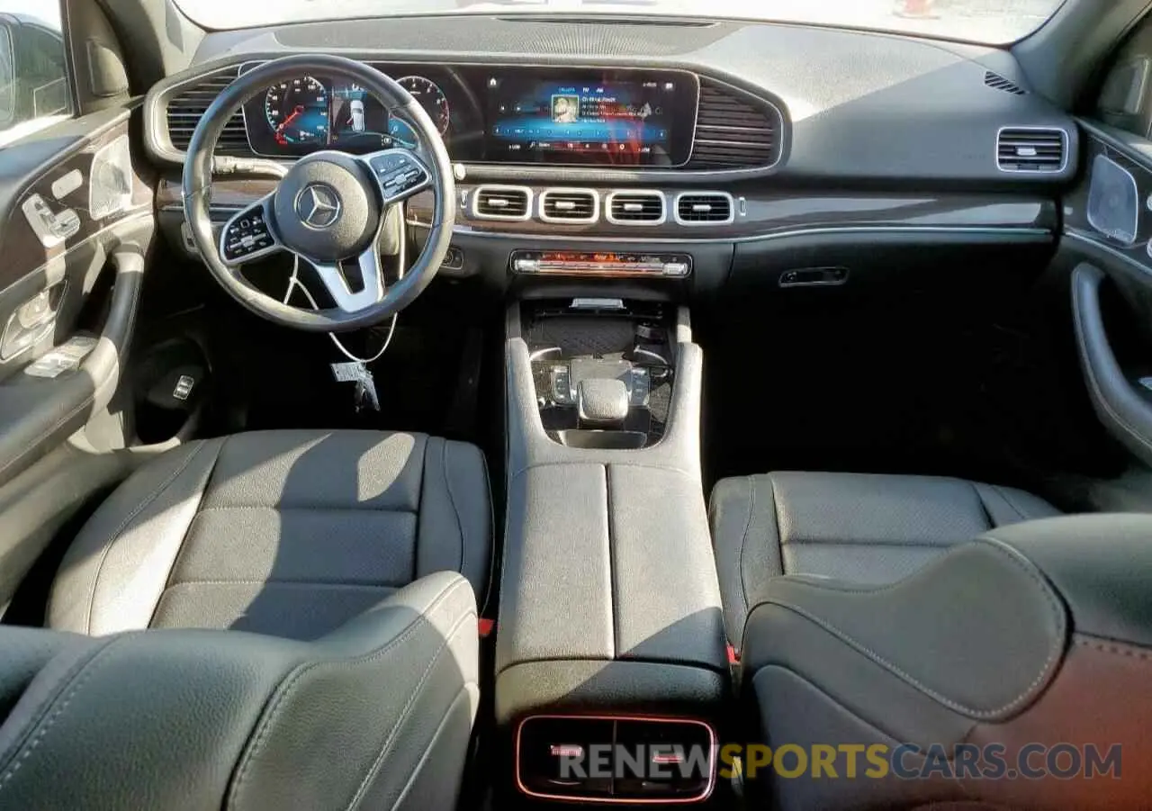 8 Photograph of a damaged car 4JGFB4KB5MA313874 MERCEDES-BENZ GLE-CLASS 2021