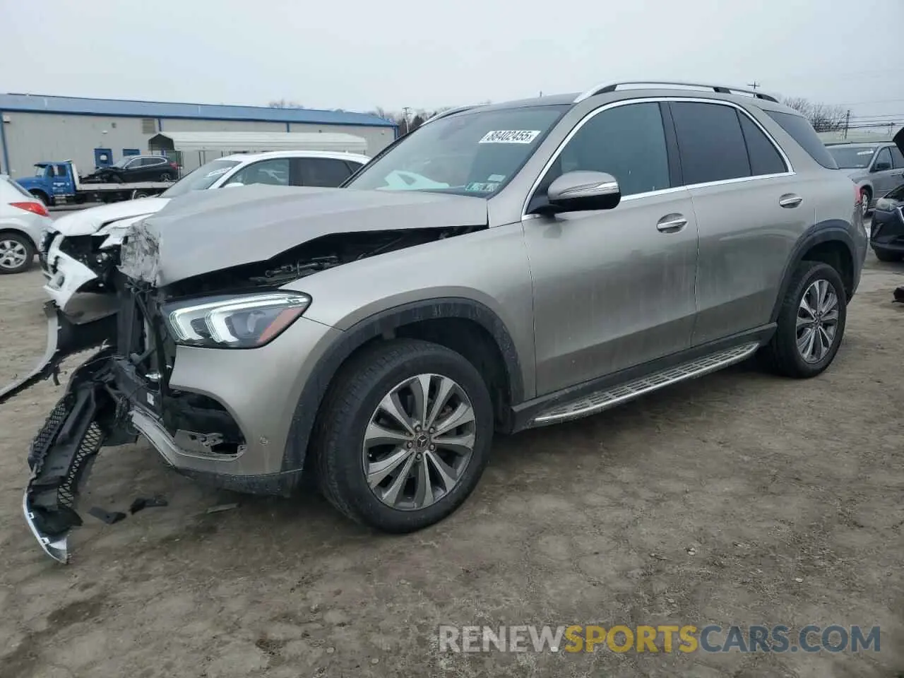 1 Photograph of a damaged car 4JGFB4KB5MA325880 MERCEDES-BENZ GLE-CLASS 2021