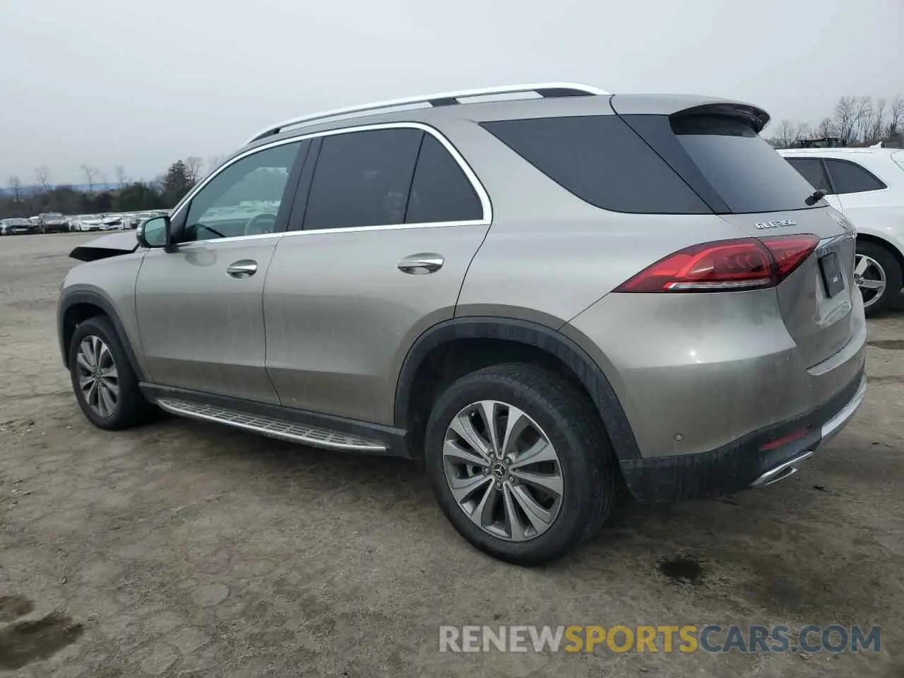 2 Photograph of a damaged car 4JGFB4KB5MA325880 MERCEDES-BENZ GLE-CLASS 2021