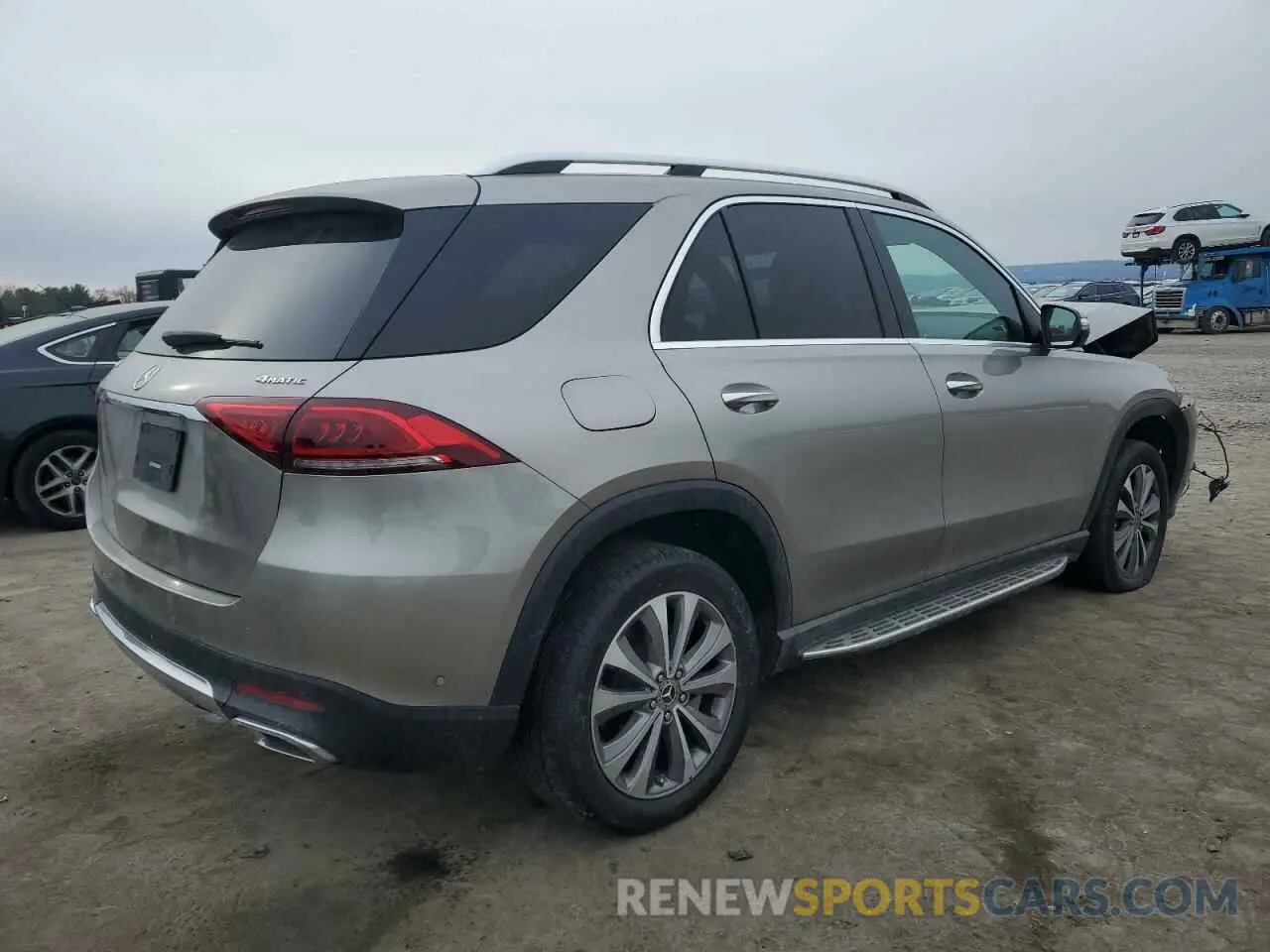 3 Photograph of a damaged car 4JGFB4KB5MA325880 MERCEDES-BENZ GLE-CLASS 2021