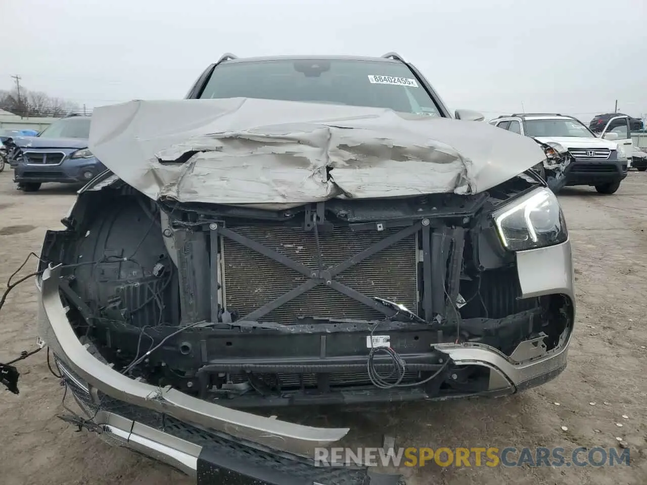 5 Photograph of a damaged car 4JGFB4KB5MA325880 MERCEDES-BENZ GLE-CLASS 2021
